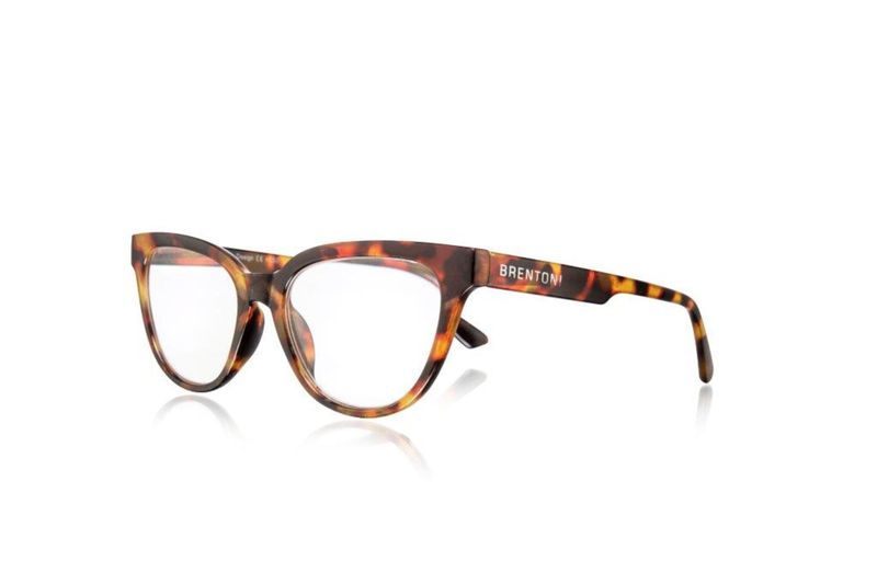 Brentoni Reading Glasses Front Demi, Demi Temple