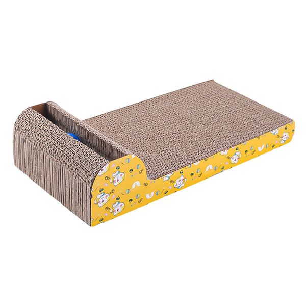 Cat Scratcher Cat Scratching Board Cardboard With Catnip
