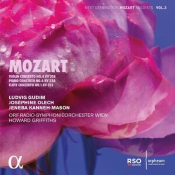 Mozart: Violin Concerto No. 4, KV 218/... (CD / Album Digipak)