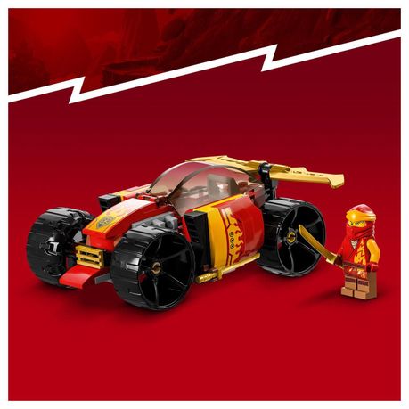 LEGO Ninjago Auto de Carreras Ninja EVO de Kai 71780