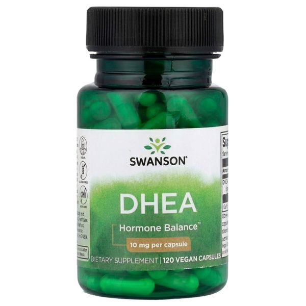 Swanson DHEA 10 mg - 120 Vegan Capsules