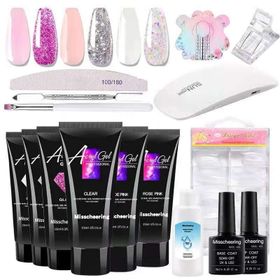 Set 1 - AcrylGel Complete Polygel Kit with Nail Lamp | Shop Today. Get ...