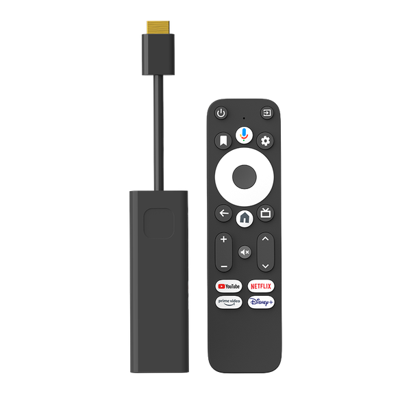 Google and Netflix certified Android TV Box 4K TV dongle