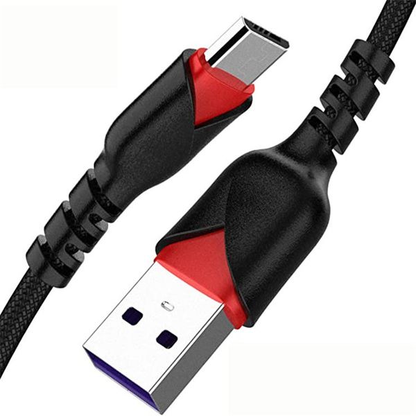 Type-C Data Cable-Fast Charging-Suitable For Huawei/Xiaomi/Samsung/Honor