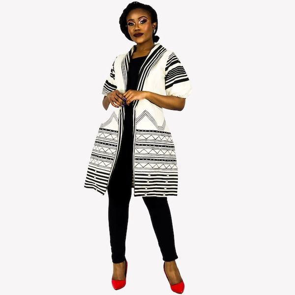 Kundai Printed Xhosa Kimono