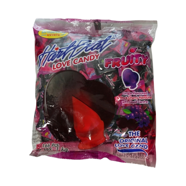 HartBeat Love Candy Assorted 1KG Fruity Flavour