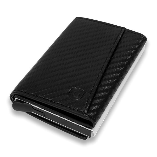 Uvongo-minimalist wallet for men- pop up wallets for men -wallets for men