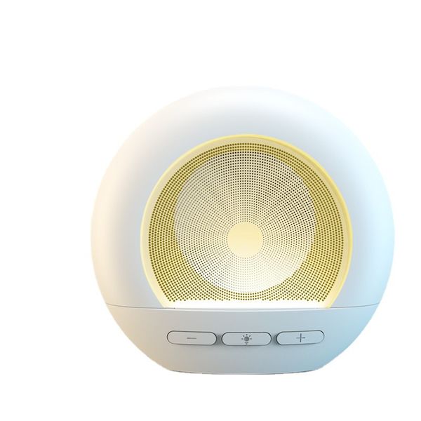 Moon-shaped Ambient Light Bluetooth Speaker