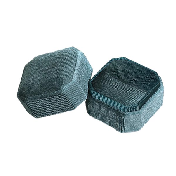 Vintage Inspired Velvet Ring Box - Special Occasions - Detachable Lid