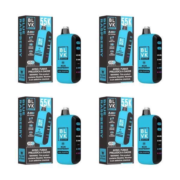 Blue Raspberry (Pack Of 4 image