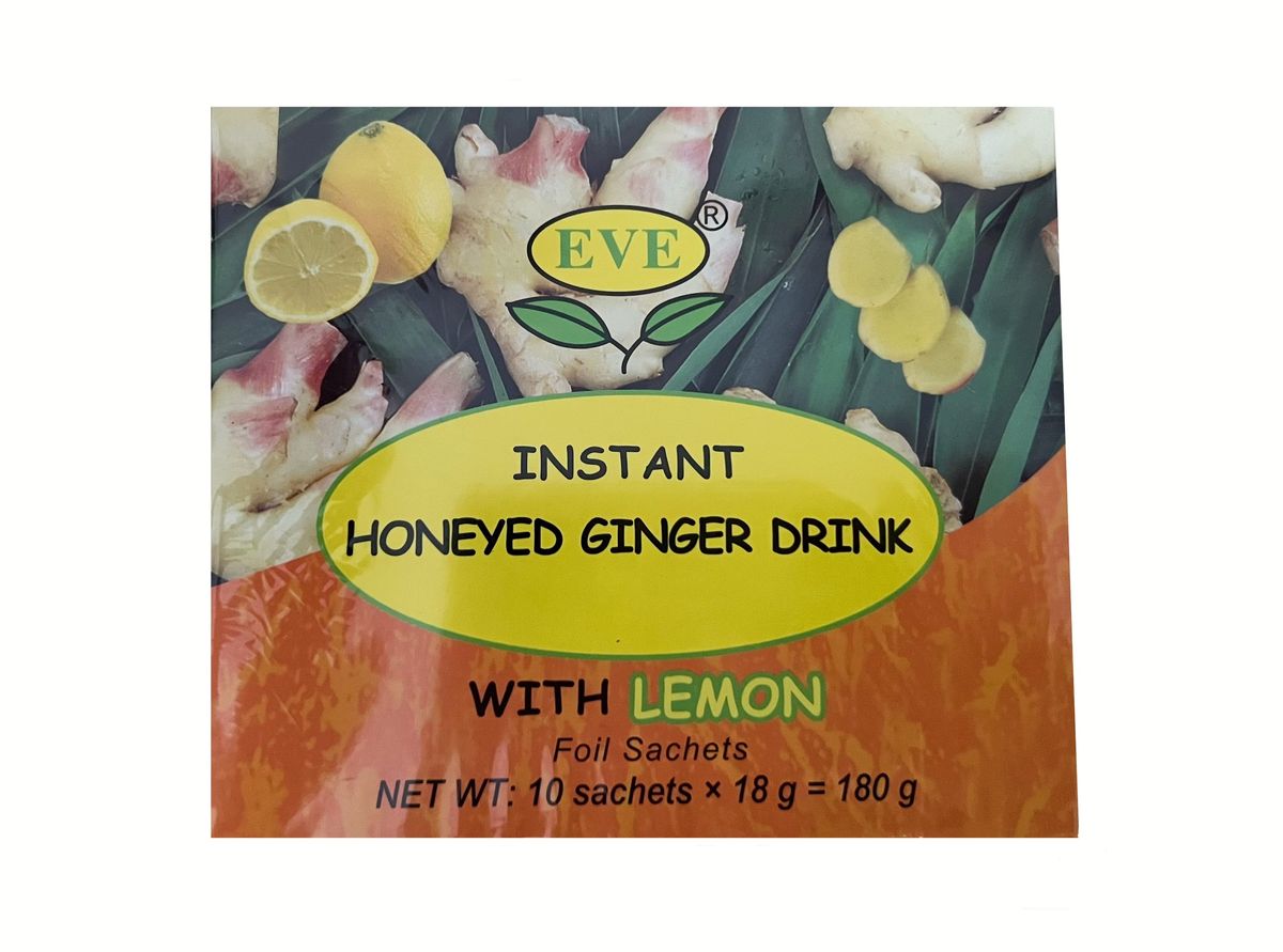 EVE Instant Honeyed Ginger Drink with Lemon 10s (Pack of 4) Shop
