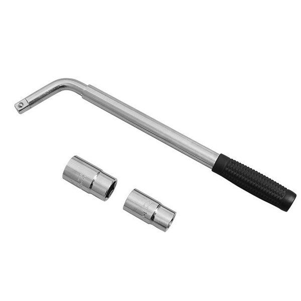 Car Tire Extension Wrench - L-type Sleeve Extended Tire Changing Tool