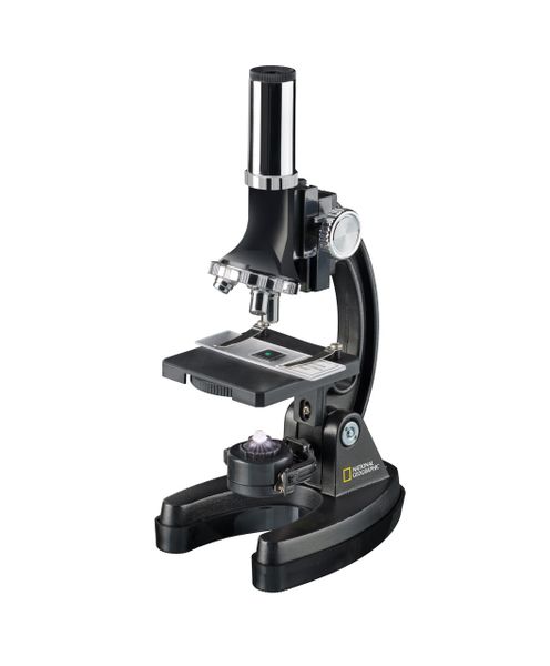 National Geographic 300x-1200x Microscope Black