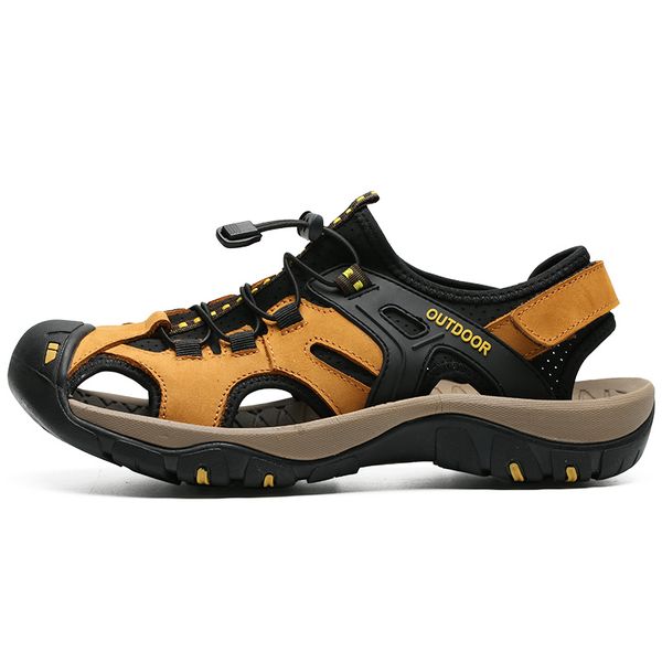 Men's Sport Walking Sandals Outdoor Closed Toe Hiking Sandals