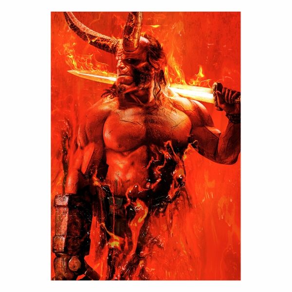 Hellboy Movie Red - A1 Poster