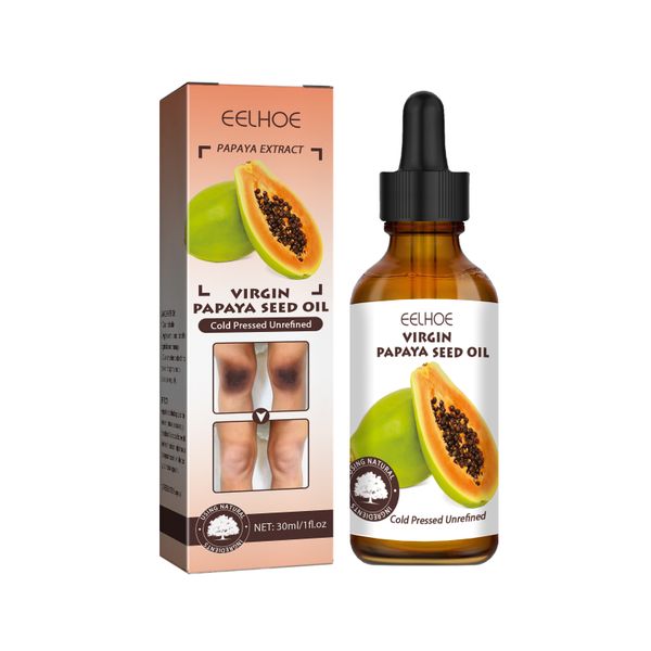 Papaya Seed Skin Oil: Brighten Tone, Reduce Dark Patches