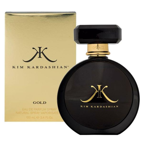 Kim Kardashian Gold Edp Spray 100Ml Female (Parallel Import)