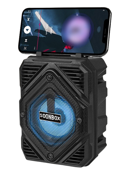 S9 Wireless Bluetooth Speaker with Cellphone Bracket