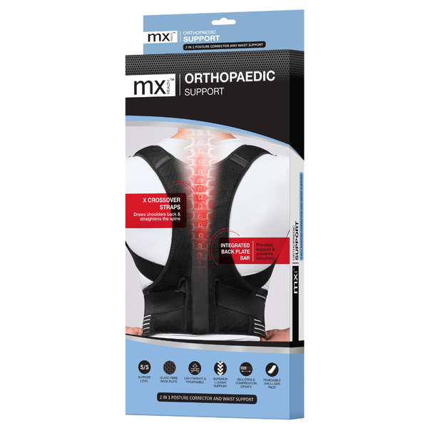 2-in-1 Posture Corrector and Waist Support