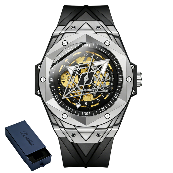 Men's Automatic Mechanical Watch Luminous Calendar Waterproof Sport