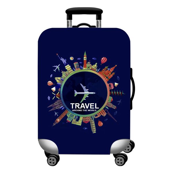Baggage Suitcase Cover Protector Skins - Suitable for 25-28 inch