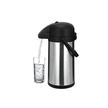 3 Litre Airport Large Thermal Flask with Pump | Shop Today. Get it  Tomorrow! | takealot.com