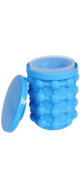 2 in 1 Silicone Ice Cube Maker