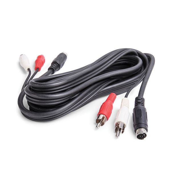 Space TV 2 RCA and S Video Interconnection Cable - 2 Pack