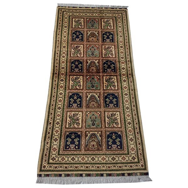 Gorgeous Afghan Ariana Carpet 192 x 79cm
