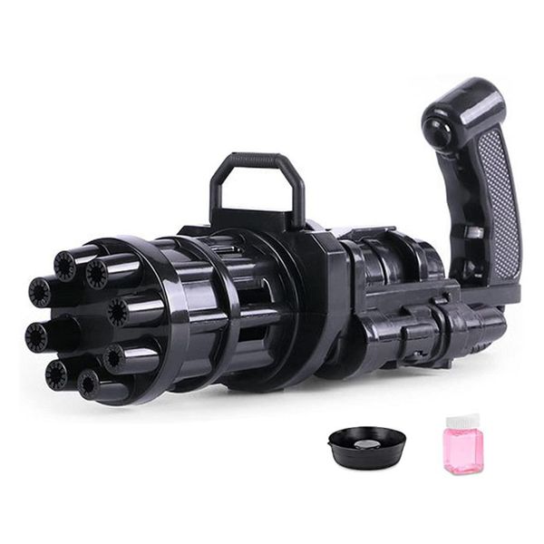 Gatling Bubble Machine