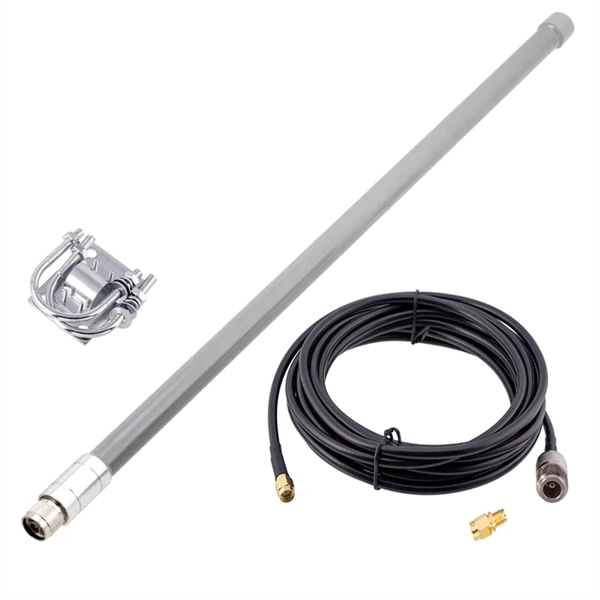 12Dbi 868Mhz 915Mhz Antenna N-Male 550Mm Fiberglass Antenna Kit