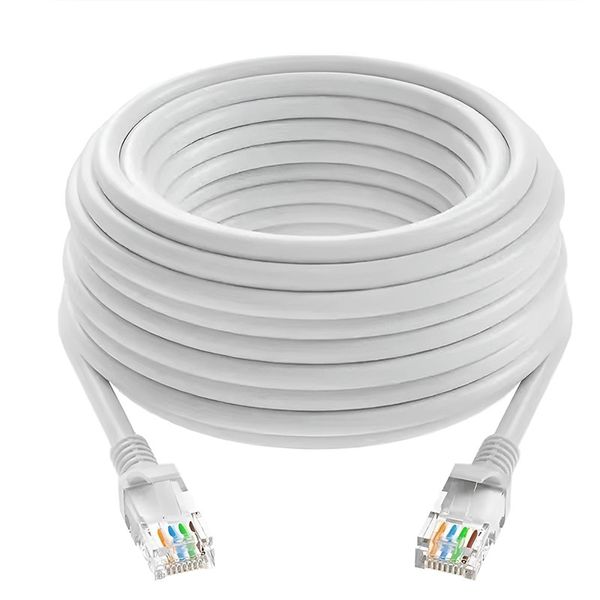 Cat6 Ethernet Cable RJ45 UTP 1000Mbps LAN Wire Internet Cord Router Cable