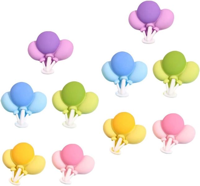 Resin Flatback Cloud Charms For DIY Crafting, Phone Case Decoration &amp; Jewe