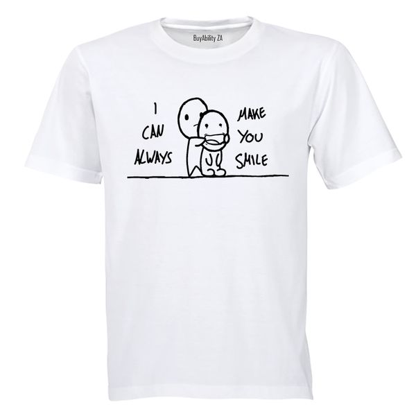 Make You Smile - Adults - T-Shirt