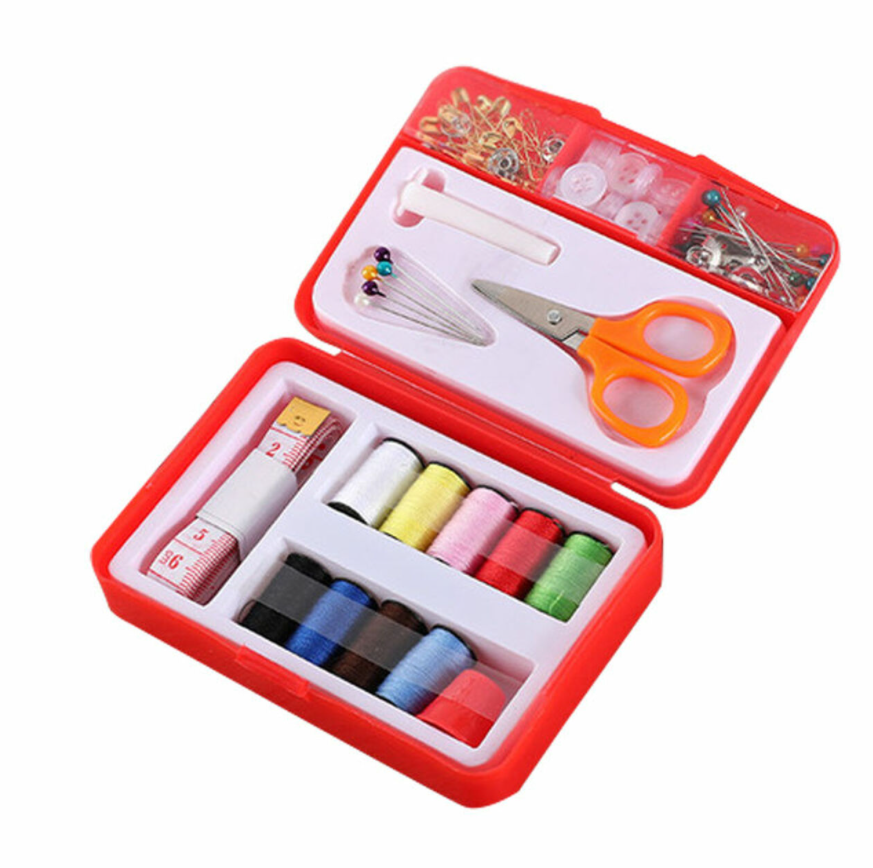 112 Pieces Portable Sewing Kit Shop Today. Get it Tomorrow