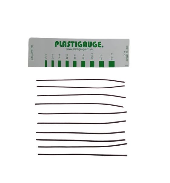 Plastigauge - Precision Measurement Kit- 10 Piece Green 0.175mm - 0.50mm, Shop Today. Get it Tomorrow!