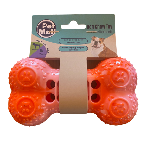 Pet Dog Bone Chew Toy for Treats