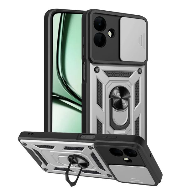Shockproof Case Warrior Hybrid Protective Compatible With Samsung A05 4G