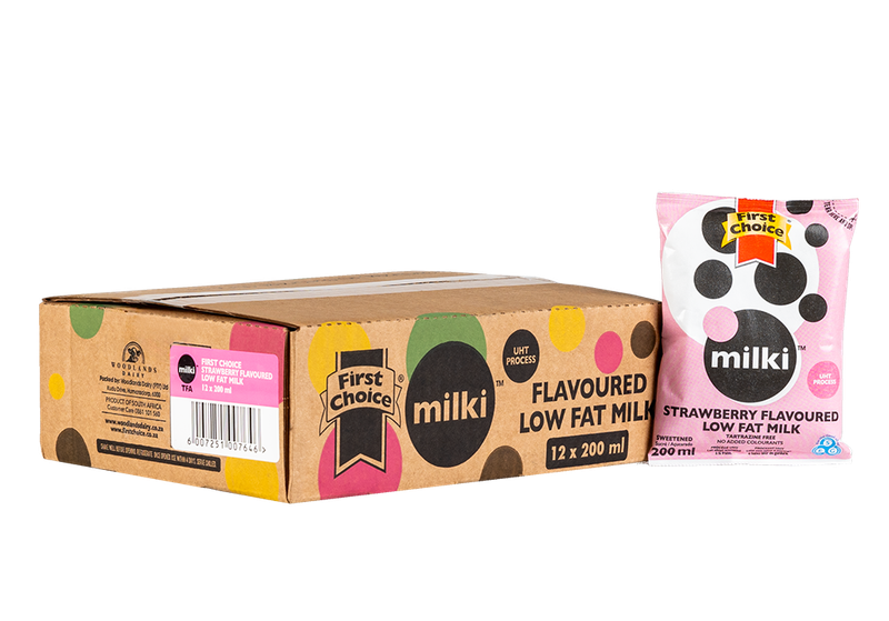 Milki | Strawberry Flavoured (200ml)