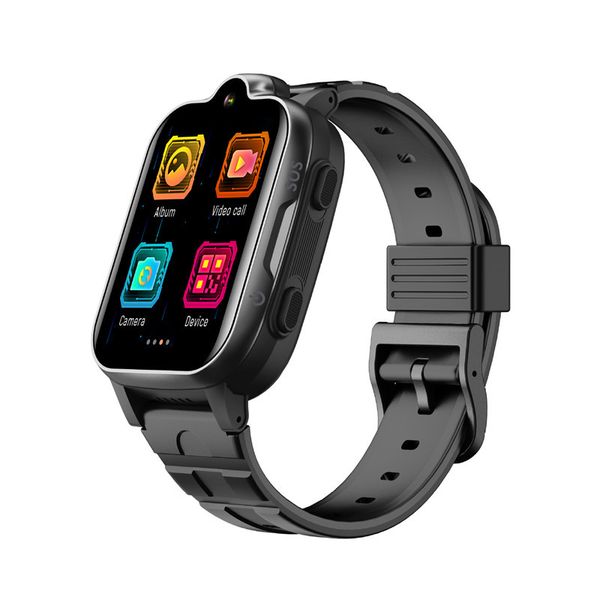 Black K15H Kids 4G Video Call Smartwatch Gps Sos image