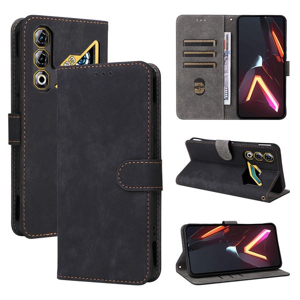 Flip Cases Compatible With ZTE Nubia Neo 3 Shockproof Leather Cover