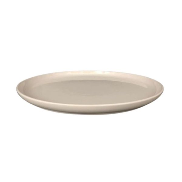 ZG326R-A White Porcelain Dinner Plate