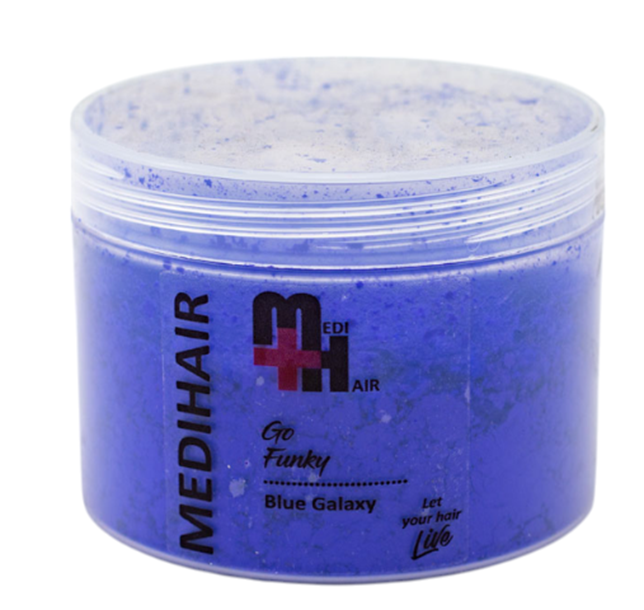 Medi Hair - Go Funky - Temporary Hair Colour 100g x 2