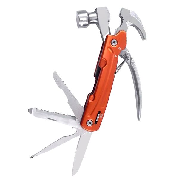 Multi Tool 12 in 1 Portable Hammer For Outdoor, Camping, DIY &amp; Repairs