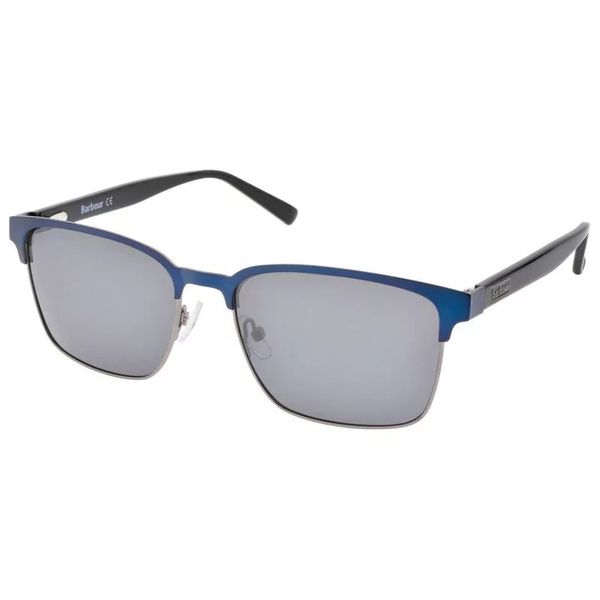 Barbour Blue/Gun Clubmaster Sunglasses