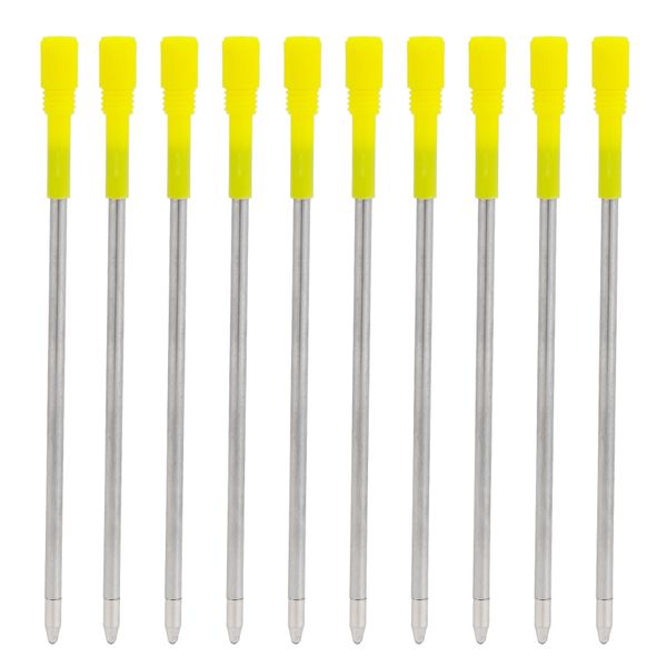 50 Pieces 3.2 Inch Black and Blue Ink Refills for Crystal Diamond Pen