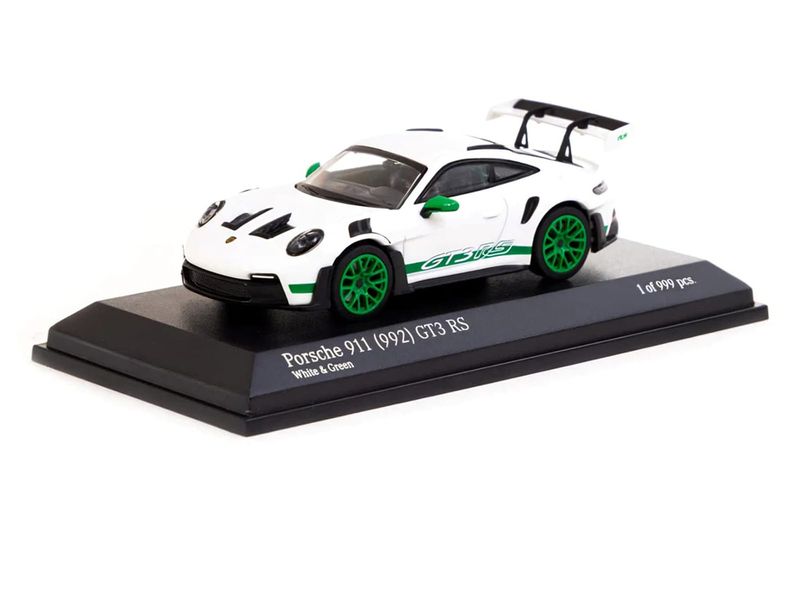 Porsche 911(992) Gt3 Rs White/Green