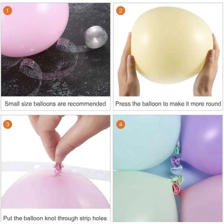 DIY 2 Pack Balloon Glue and 2 Pack Balloon Garland Tape