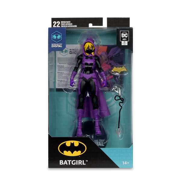 DC McFarlane Digital 17cm Batgirl Stephanie