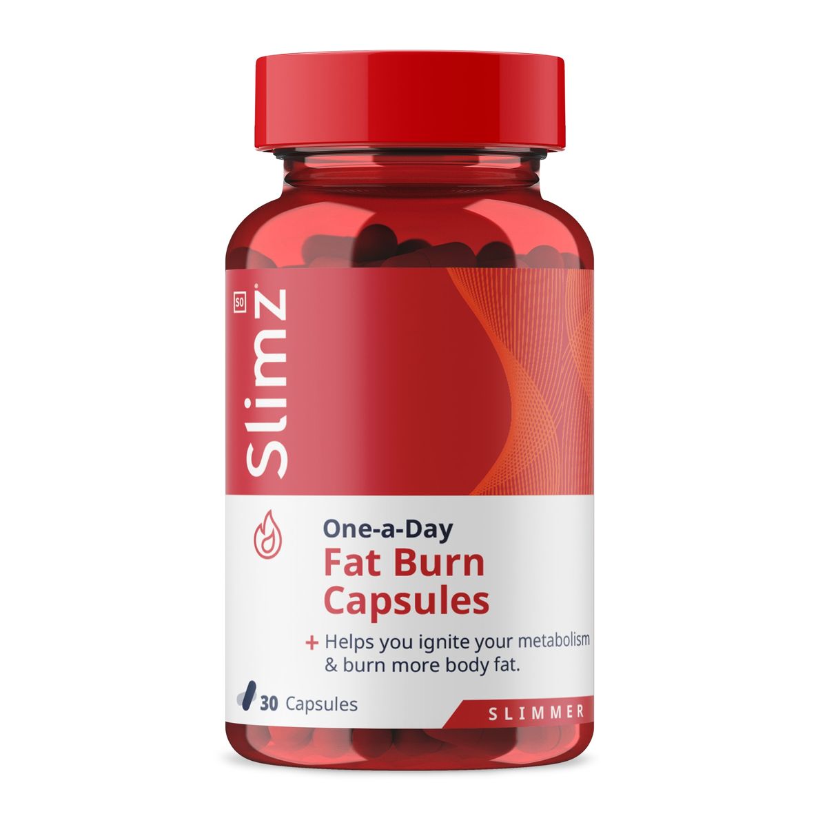 Slimz Slimmer Fat Burn Capsules One A Day 30s Shop Today Get It 